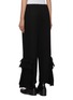 Back View - Click To Enlarge - YOHJI YAMAMOTO - Multi Pockets Jersey Wool Pants