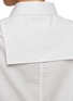  - YOHJI YAMAMOTO - Asymmetrical Sailor Poplin Shirt