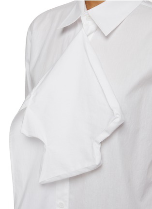  - YOHJI YAMAMOTO - 3D Puffed Box Poplin Shirt