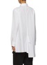Back View - Click To Enlarge - YOHJI YAMAMOTO - 3D Puffed Box Poplin Shirt