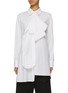 Main View - Click To Enlarge - YOHJI YAMAMOTO - 3D Puffed Box Poplin Shirt