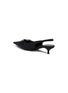  - BALENCIAGA - Knife Bow 40 Spandex Slingbacks