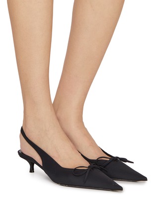Balenciaga slingback heels deals