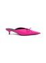 Main View - Click To Enlarge - BALENCIAGA - Knife Bow 40 Spandex Mules