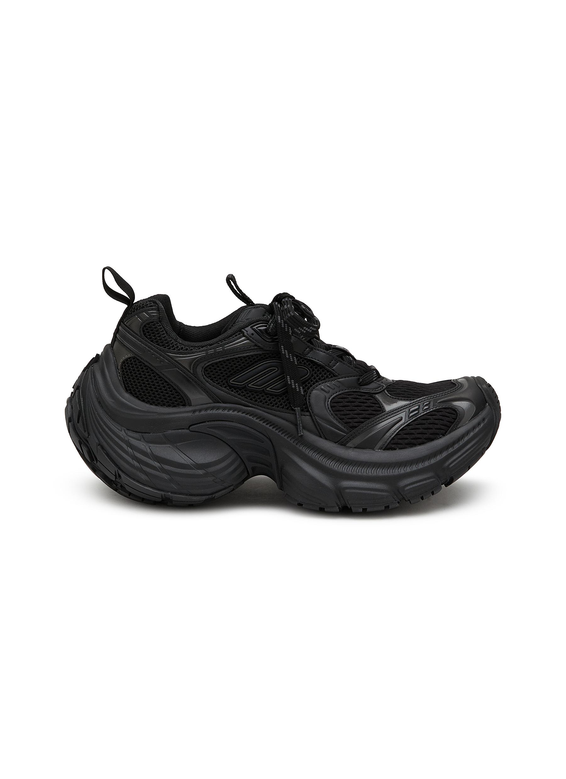 BALENCIAGA 10XL Low Top Women s Sneakers BLACK Women Lane Crawford