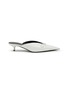 Main View - Click To Enlarge - BALENCIAGA - Knife Bow 40 Leather Mules