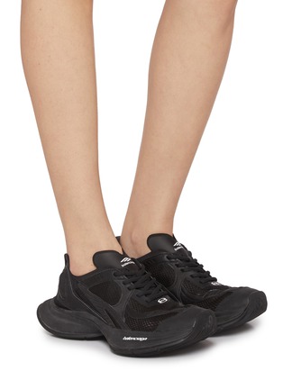 Figure View - Click To Enlarge - BALENCIAGA - Circuit Women's Low Top Sneakers