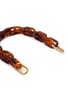 Detail View - Click To Enlarge - CLARE V. - Resin Link Shortie Strap
