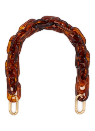 Main View - Click To Enlarge - CLARE V. - Resin Link Shortie Strap