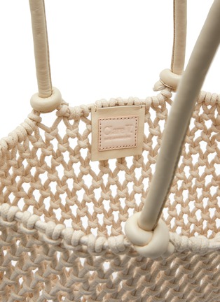 Detail View - Click To Enlarge - CLARE V. - Sandy Tote Bag