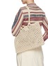 Figure View - Click To Enlarge - CLARE V. - Sandy Tote Bag