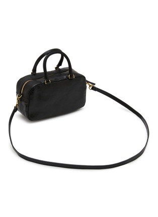 Detail View - Click To Enlarge - CLARE V. - Petite Claudine Leather Crossbody Bag