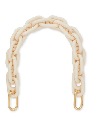 Main View - Click To Enlarge - CLARE V. - Resin Link Shortie Strap