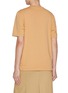Back View - Click To Enlarge - MAISON KITSUNÉ - Chillax Fox Patch Cotton T-Shirt