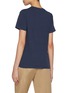 Back View - Click To Enlarge - MAISON KITSUNÉ - Fox Head Patch Cotton T-shirt