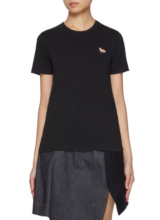 Main View - Click To Enlarge - MAISON KITSUNÉ - Baby Fox Regular Cotton T-Shirt