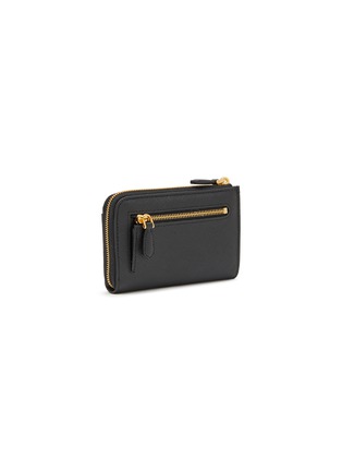 Figure View - Click To Enlarge - PRADA - Saffiano Leather Keychain Coin Purse