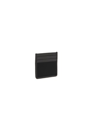 Figure View - Click To Enlarge - PRADA - Re-Nylon Leather Card Holder