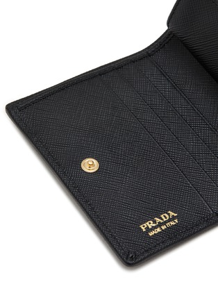 Detail View - Click To Enlarge - PRADA - Small Re-Nylon Bi-fold Wallet