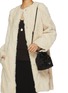 Figure View - Click To Enlarge - PRADA - Embroidered Re-Nylon Mini Bucket Bag