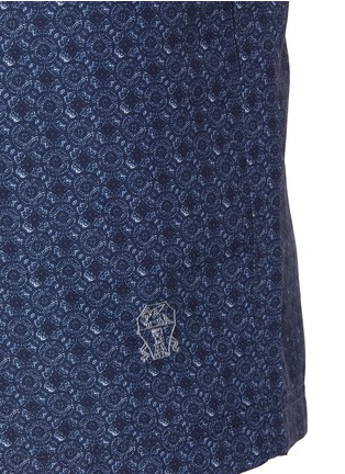  - BRUNELLO CUCINELLI - Drawstring Shorts