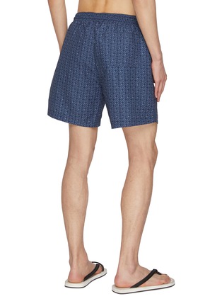 Back View - Click To Enlarge - BRUNELLO CUCINELLI - Drawstring Shorts