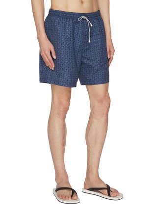 Figure View - Click To Enlarge - BRUNELLO CUCINELLI - Drawstring Shorts
