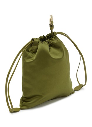Detail View - Click To Enlarge - MIU MIU - Mini Duchesse Contenitori Satin Drawstring Pouch