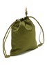 Detail View - Click To Enlarge - MIU MIU - Mini Duchesse Contenitori Satin Drawstring Pouch