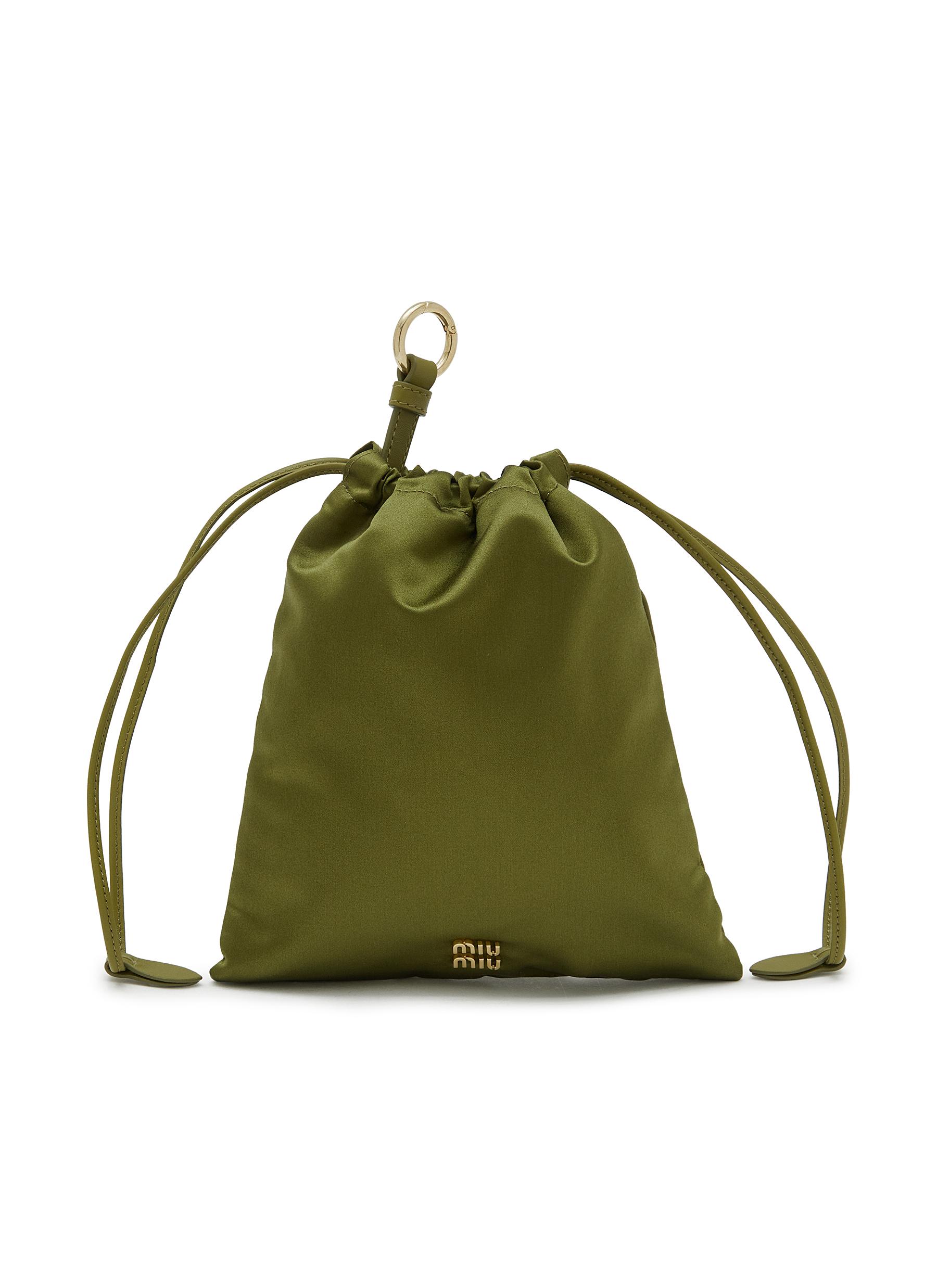 Satin drawstring pouch discount