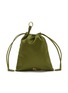 Main View - Click To Enlarge - MIU MIU - Mini Duchesse Contenitori Satin Drawstring Pouch