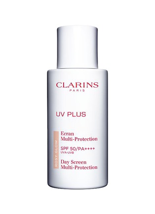 Main View - Click To Enlarge - CLARINS - UV Plus Day Screen Multi Protection SPF50 PA++++ — Pink
