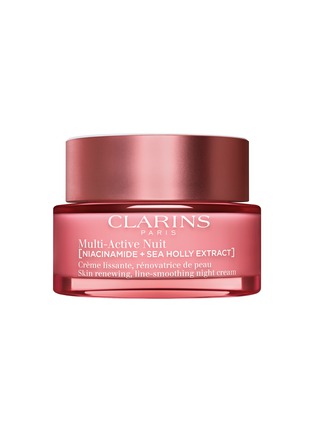Main View - Click To Enlarge - CLARINS - Multi Active Night Cream 50ml — Dry Skin