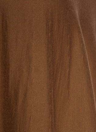  - KHAITE - Mayu Moulded Skirt