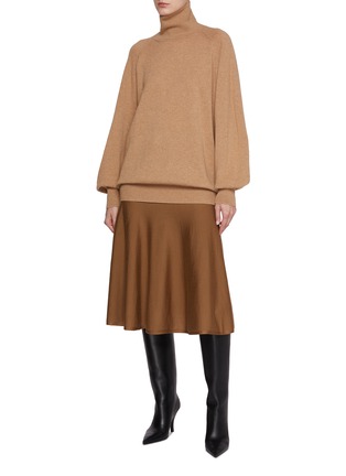 Figure View - Click To Enlarge - KHAITE - Mayu Moulded Skirt