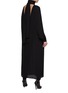 Figure View - Click To Enlarge - KHAITE - Lexi Scarf Neck Silk Dress