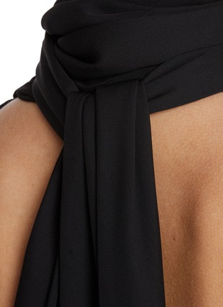  - KHAITE - Bex Scarf Neck Silk Top