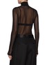 Back View - Click To Enlarge - KHAITE - Tallin Sheer Bodysuit