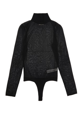 Main View - Click To Enlarge - KHAITE - Tallin Sheer Bodysuit