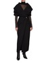 Figure View - Click To Enlarge - KHAITE - Tallin Sheer Bodysuit