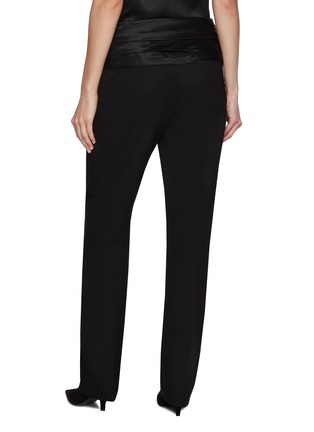 Back View - Click To Enlarge - KHAITE - Camberly Satin Pants