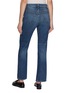 Back View - Click To Enlarge - KHAITE - Abigail Medium Wash Jeans