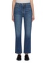 Main View - Click To Enlarge - KHAITE - Abigail Medium Wash Jeans
