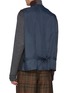 Back View - Click To Enlarge - KOLOR - Single Breasted Gold-toned Dot Embellished Vest