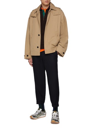 kolor 21ss expensive coat｜ファッション