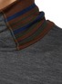  - KOLOR - High Neck Wool Sweatshirt