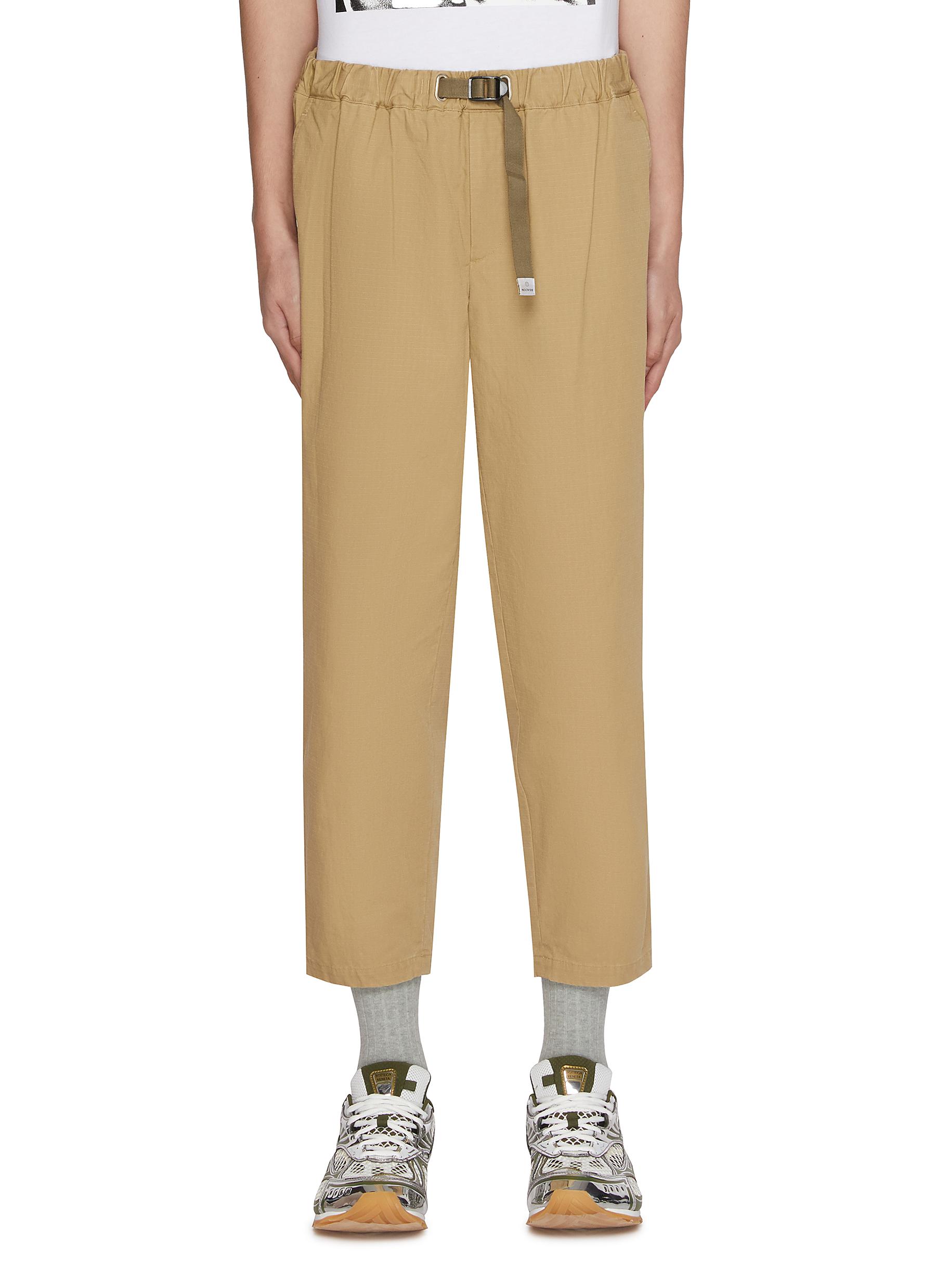 【値下げ】 BEACON KOLOR | Crawford Lane | Men | Pants Cropped Belt Integrated Contrast パンツ