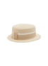 Figure View - Click To Enlarge - MAISON MICHEL - Auguste Hemp Straw Canotier Hat