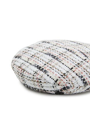 Detail View - Click To Enlarge - MAISON MICHEL - New Billy Tweed Beret