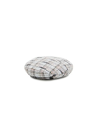 Main View - Click To Enlarge - MAISON MICHEL - New Billy Tweed Beret